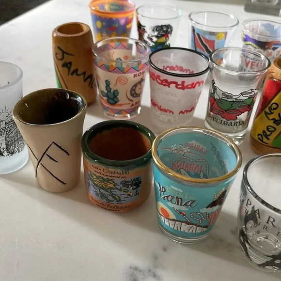 World Shot Glass  Collection - Picture 9 of 11